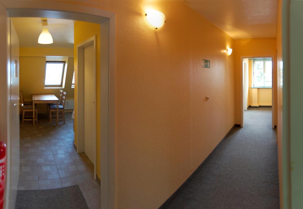 פוטסדאם Apartmentpension Am Krongut מראה חיצוני תמונה